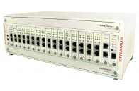 (BTO) NuPOE-M16EL, PoE Testing Chassis, Slot x 16