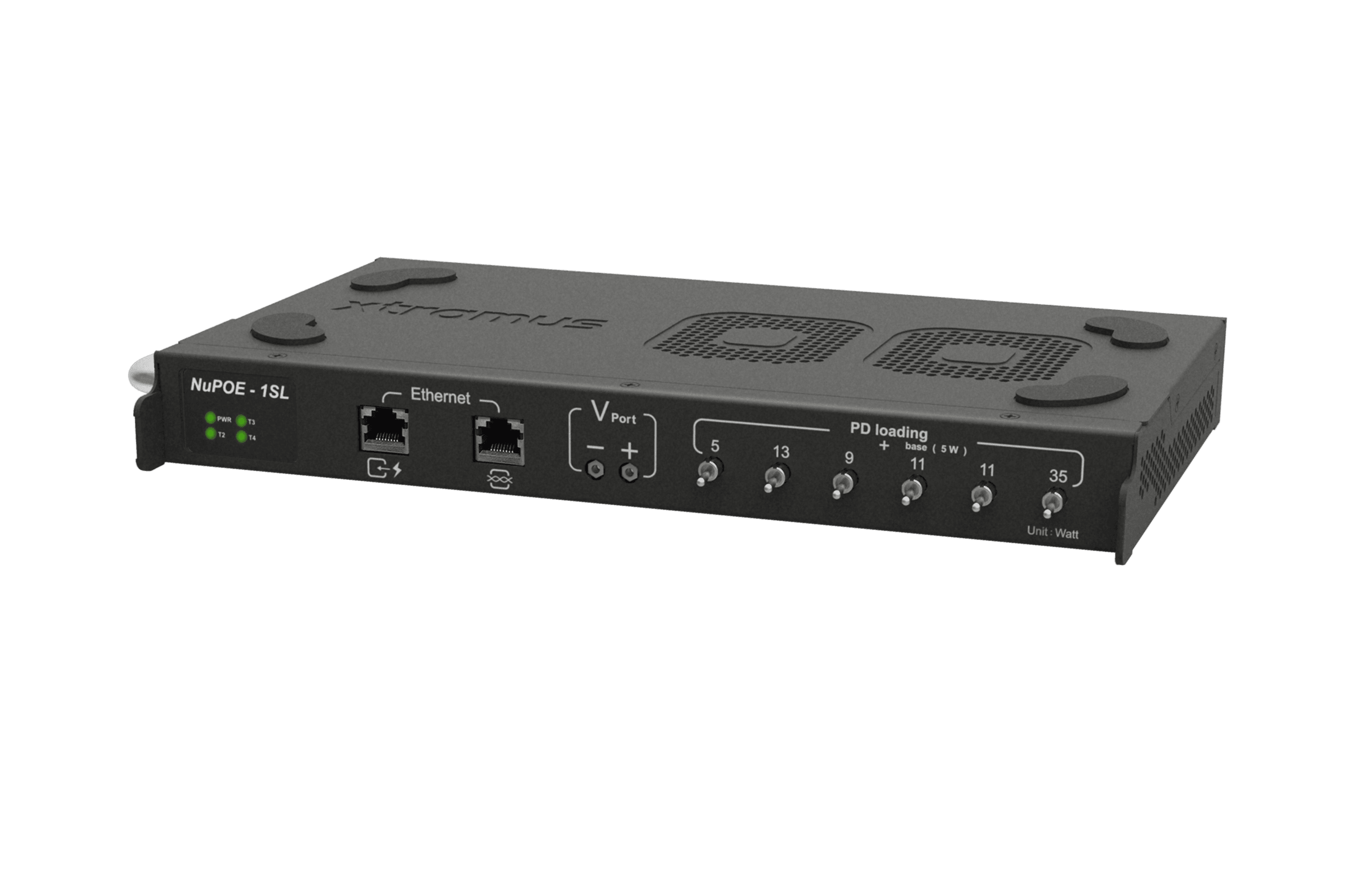 NuPOE-1SL, 1 Channel, 802.3bt PoE Loader