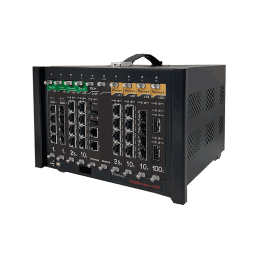 NuStreams-900 Chassis, Slot x 8
